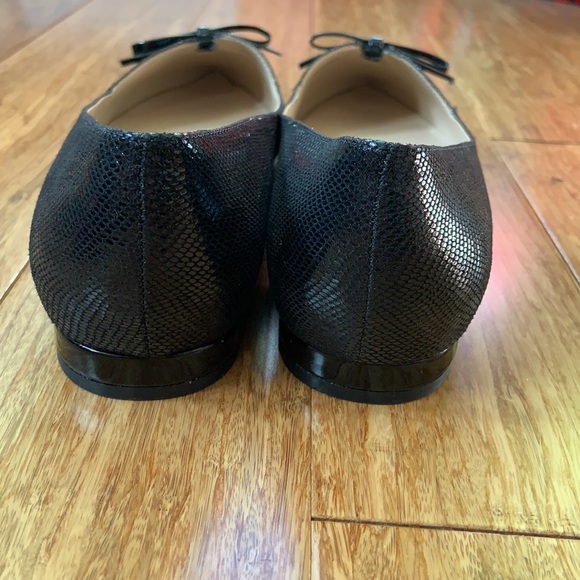 NEW WHITE HOUSE BLACK MARKET Jenn Flat sz 8M - Picture 4 of 6